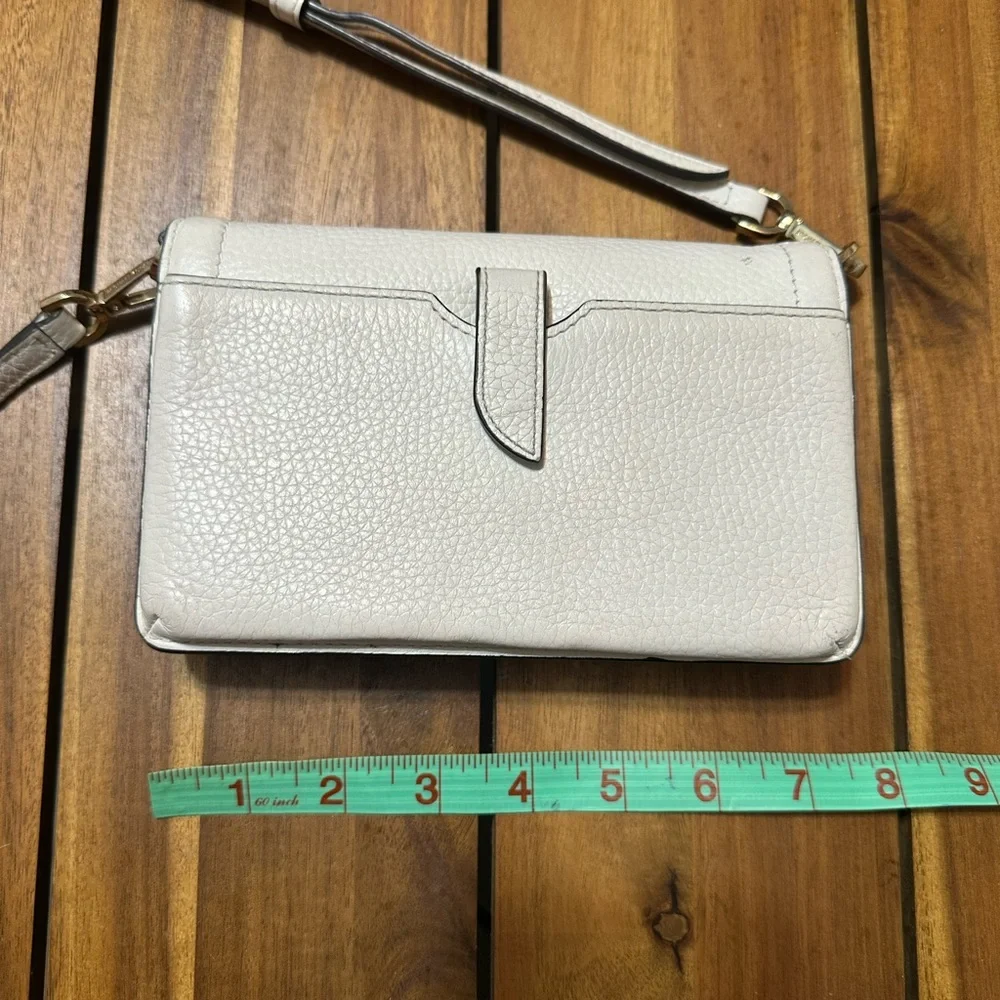 Michael Kors Ivory Crossbody Wallet Bag